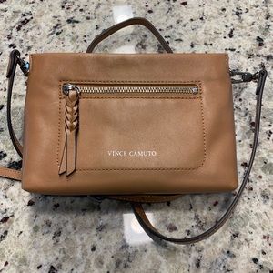 Vince Camuto Camel Crossbody